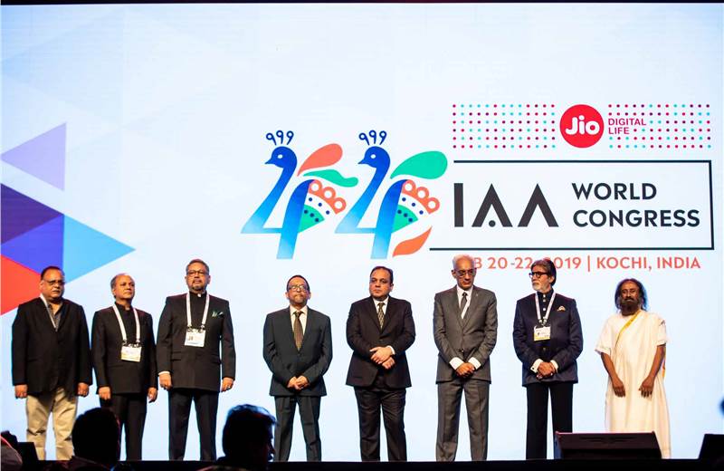 IAA World Congress: Pictures from day one
